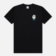Мужская футболка RIPNDIP The Mask, цвет чёрный, размер XL