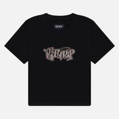 Женская футболка RIPNDIP Angels Baby, цвет чёрный, размер S