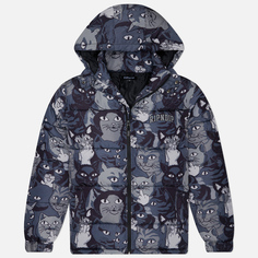 Мужской пуховик RIPNDIP Family Tree Puffer, цвет чёрный, размер XL