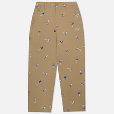 Мужские джинсы RIPNDIP Euphoria Denim, цвет бежевый, размер 34
