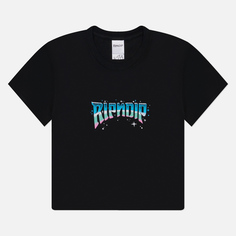 Женская футболка RIPNDIP Superstar Cropped Baby, цвет чёрный, размер M