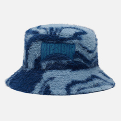 Панама RIPNDIP Psychedelic Faux Mohair, цвет синий