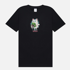 Мужская футболка RIPNDIP Mondays, цвет чёрный, размер S