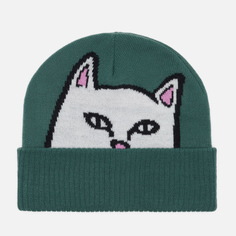 Шапка RIPNDIP Peeking Nermal, цвет зелёный