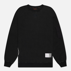 Мужская толстовка Evisu Evisu & Seagull Print Crew Neck, цвет серый, размер S