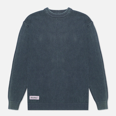 Мужской свитер Butter Goods Washed, цвет синий, размер L