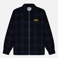 Мужская демисезонная куртка Butter Goods Plaid Flannel Insulated Overshirt, цвет синий, размер S