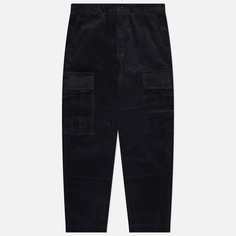 Мужские брюки Aigle Velvet Cargo, цвет чёрный, размер 42