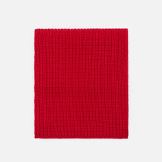 Шарф Aigle Knitted, цвет красный