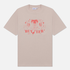 Мужская футболка Butter Goods Noise Pollution, цвет бежевый, размер L