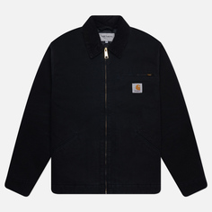Мужская демисезонная куртка Carhartt WIP OG Detroit, цвет чёрный, размер XL
