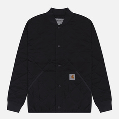 Мужская куртка лайнер Carhartt WIP Barrow Liner, цвет чёрный, размер XL