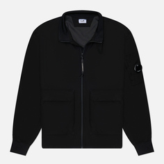 Мужская куртка бомбер C.P. Company Pro-Tek, цвет чёрный, размер 50
