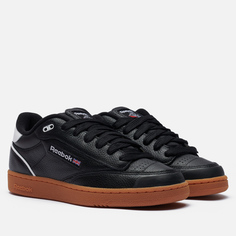 Мужские кроссовки Reebok Club C Bulc, цвет чёрный, размер 42 EU