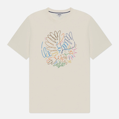 Мужская футболка Aigle Aigle Jordy Artwork Print, цвет бежевый, размер L