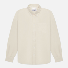 Мужская рубашка Aigle Oxford, цвет бежевый, размер M