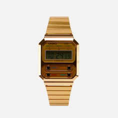 Наручные часы CASIO Vintage A100WEG-9A, цвет золотой