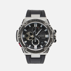 Наручные часы CASIO G-SHOCK G-STEEL GST-B100-1A, цвет серебряный