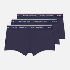 Комплект мужских трусов Tommy Hilfiger Underwear 3-Pack Premium Essential Trunks, цвет синий, размер XL