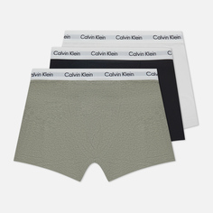 Комплект мужских трусов Calvin Klein Underwear 3-Pack Trunk Brief, цвет комбинированный, размер M