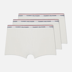 Комплект мужских трусов Tommy Hilfiger Underwear 3-Pack Premium Essential Trunks, цвет белый, размер XXL