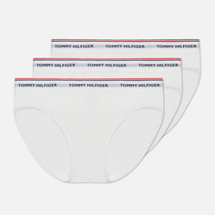 Комплект мужских трусов Tommy Hilfiger Underwear 3-Pack Cotton Briefs, цвет белый, размер M
