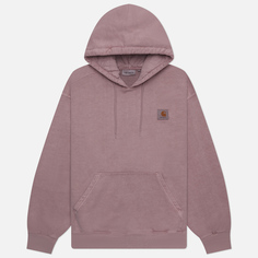 Мужская толстовка Carhartt WIP Hooded Vista, цвет розовый, размер S