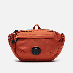 Сумка на пояс C.P. Company Nylon B Crossbody Pack Lens, цвет оранжевый