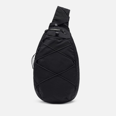 Рюкзак C.P. Company Nylon B Crossbody Adjustable Strap, цвет чёрный