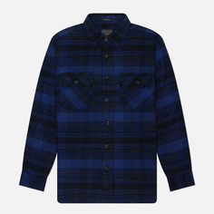 Мужская рубашка Pendleton Burnside Flannel, цвет синий, размер M