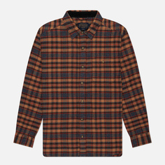 Мужская рубашка Pendleton Fremont Flannel, цвет коричневый, размер XL