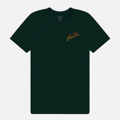 Мужская футболка Pendleton Ombre Bucking Horse Graphic, цвет зелёный, размер XL