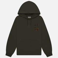 Мужская толстовка Carhartt WIP Hooded Wiles, цвет оливковый, размер L