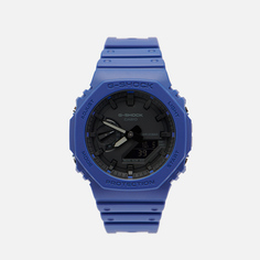 Наручные часы CASIO G-SHOCK GA-2100-2A Octagon Series, цвет синий