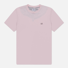Мужская футболка C.P. Company 30/1 Jersey Goggle, цвет розовый, размер XXL