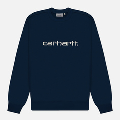 Мужская толстовка Carhartt WIP Carhartt, цвет синий, размер S