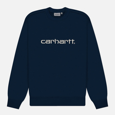 Мужская толстовка Carhartt WIP Carhartt, цвет синий, размер S