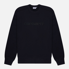 Мужская толстовка Carhartt WIP Carhartt, цвет чёрный, размер M