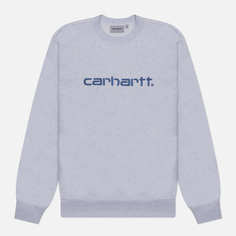 Мужская толстовка Carhartt WIP Carhartt, цвет серый, размер M