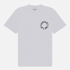 Мужская футболка Carhartt WIP Work Varsity, цвет белый, размер M