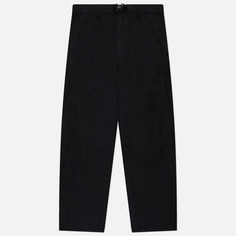 Мужские брюки C.P. Company Micro Reps Loose Utility, цвет чёрный, размер 46