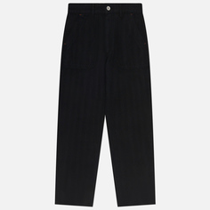 Мужские брюки Uniform Bridge HBT Deck, цвет чёрный, размер M