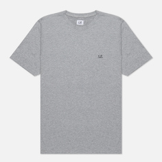 Мужская футболка C.P. Company 30/1 Jersey Goggle, цвет серый, размер S
