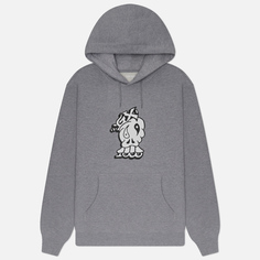 Мужская толстовка GX1000 Mind Over Matter Hoodie, цвет серый, размер XXL