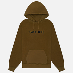 Мужская толстовка GX1000 OG Logo Inside Out Hoodie, цвет зелёный, размер S