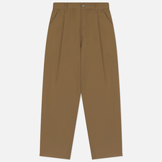 Мужские брюки Uniform Bridge One Tuck Chino, цвет бежевый, размер XL