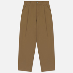 Мужские брюки Uniform Bridge One Tuck Chino, цвет бежевый, размер XL