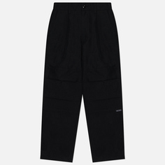 Мужские брюки Uniform Bridge One Tuck Parachute, цвет чёрный, размер M