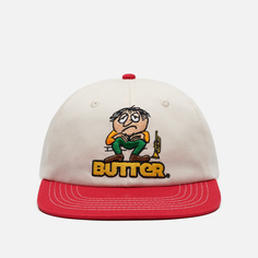 Кепка Butter Goods Blues 6 Panel, цвет бежевый