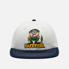 Кепка Butter Goods Blues 6 Panel, цвет белый